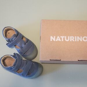 Naturino Blue Kids Shoes